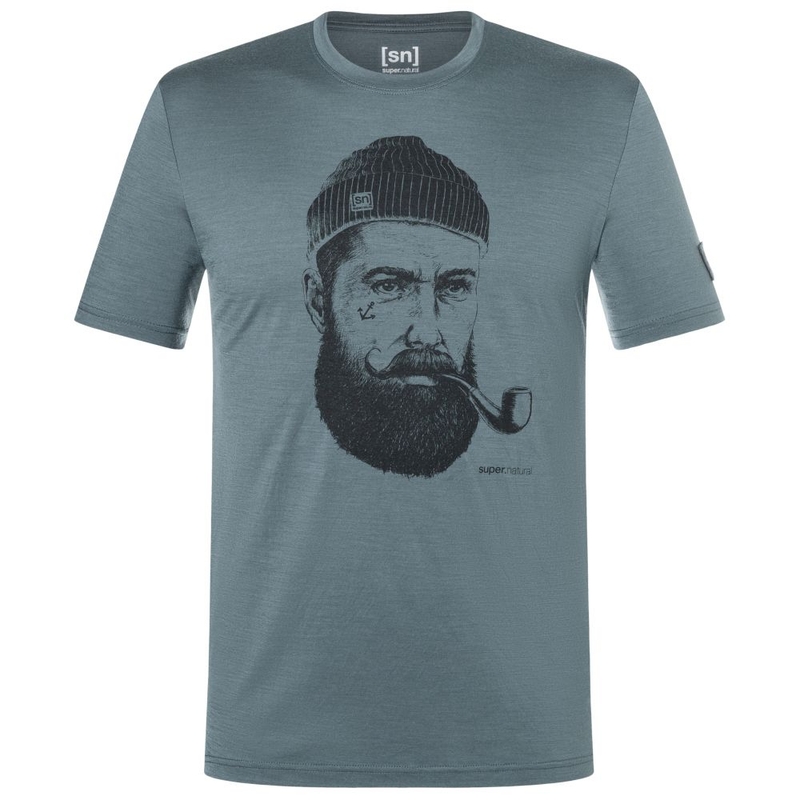 T-shirt maniche corte Uomo Sn Sailor Bio J