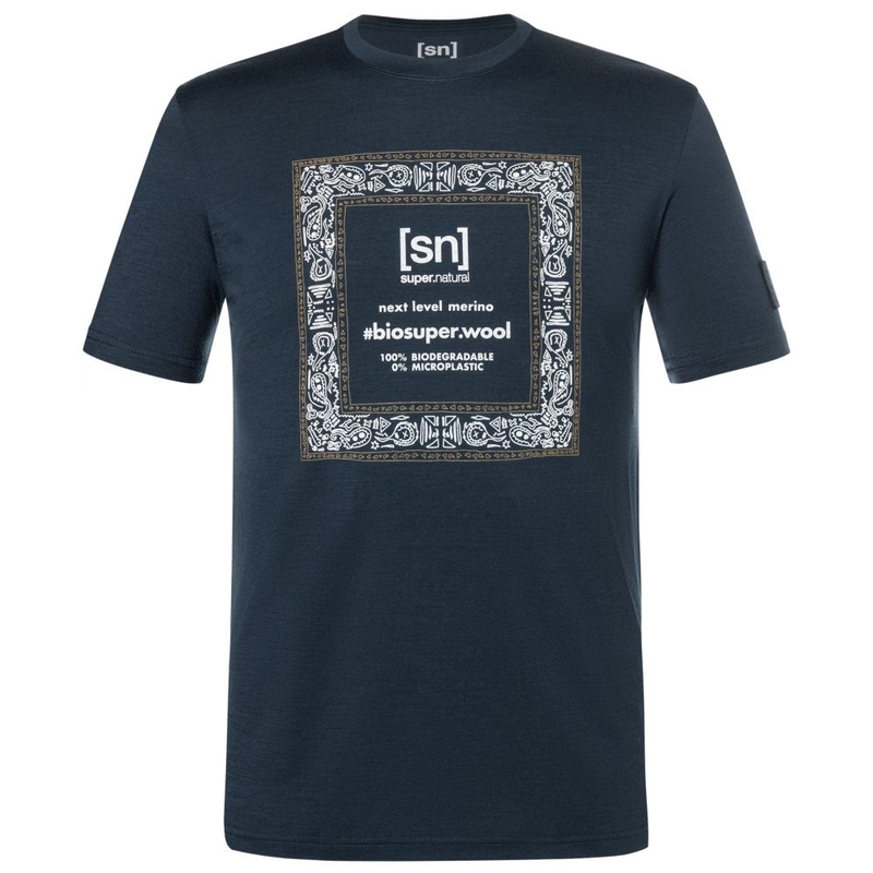 T-shirt maniche corte Uomo Bandana Bio J