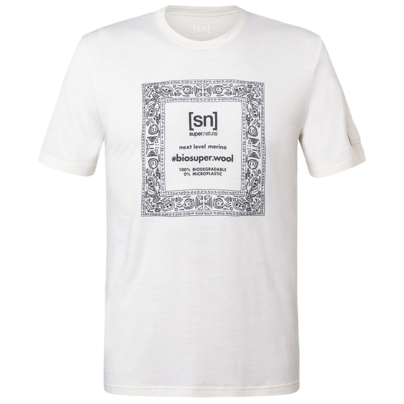 T-shirt maniche corte Uomo Bandana Bio J