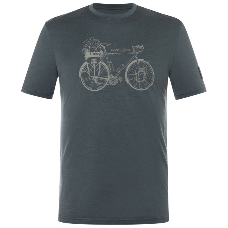 T-shirt maniche corte Uomo Wander Wheel Bio J