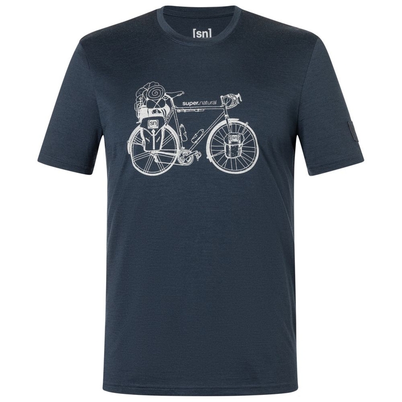 T-shirt maniche corte Uomo Wander Wheel Bio J
