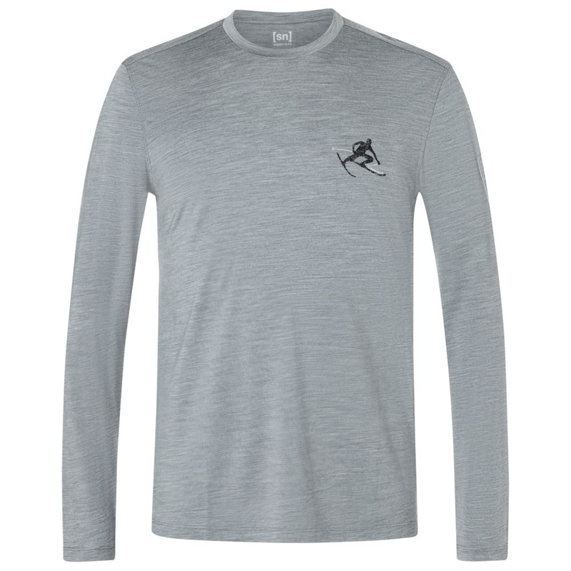 T-shirt maniche lunghe Uomo Toni Bio J
