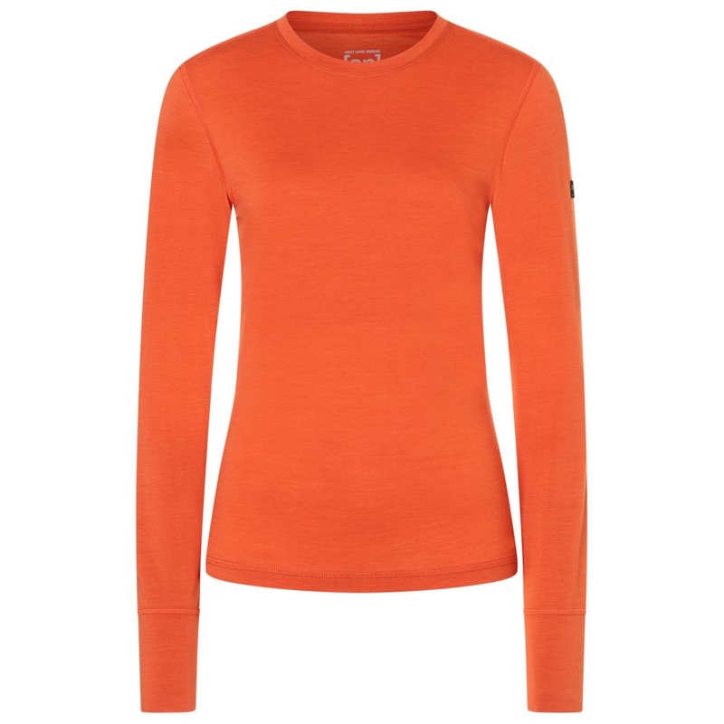 T-shirt maniche lunghe Donna Tundra175