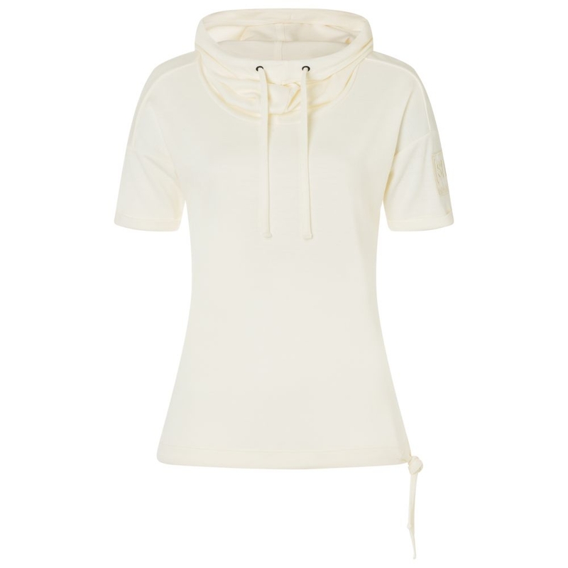 Felpa con cappuccio Donna Justshort Bio