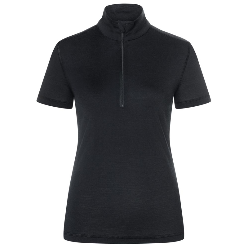 T-shirt maniche corte Donna Tundra175 Zip 1/4