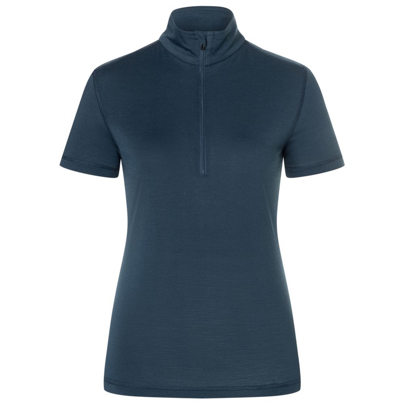 T-shirt maniche corte Donna Tundra175 Zip 1/4