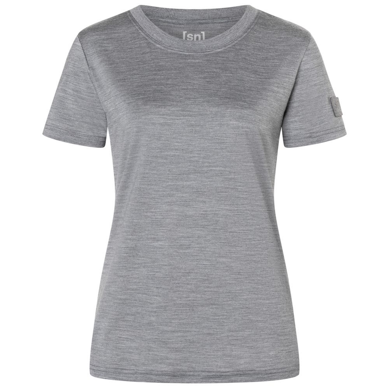 T-shirt maniche corte Donna Casual Rib Bio J