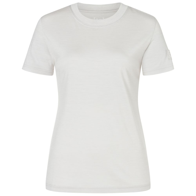 T-shirt maniche corte Donna Casual Rib Bio J