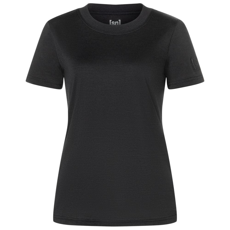 T-shirt maniche corte Donna Casual Rib Bio J