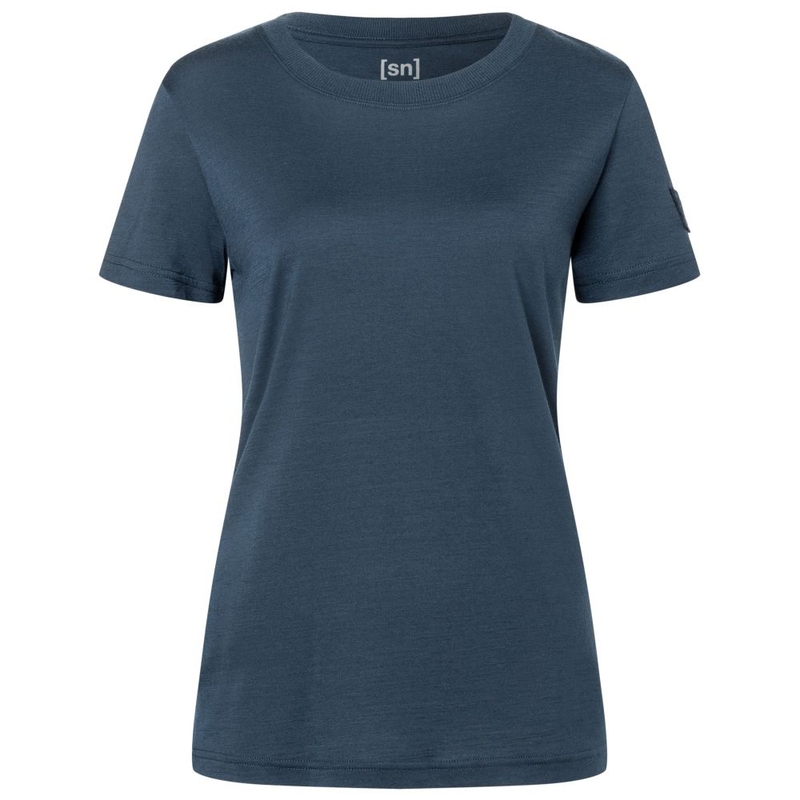 T-shirt maniche corte Donna Casual Rib Bio J