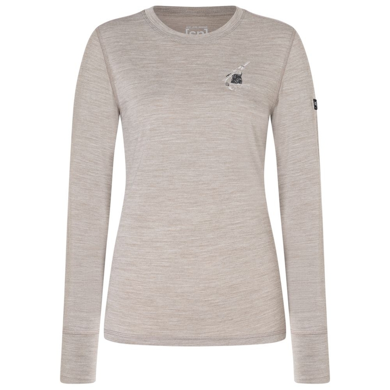 T-shirt maniche lunghe Donna Tundra175 Bunny