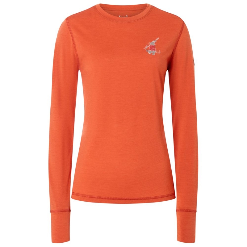 T-shirt maniche lunghe Donna Tundra175 Bunny