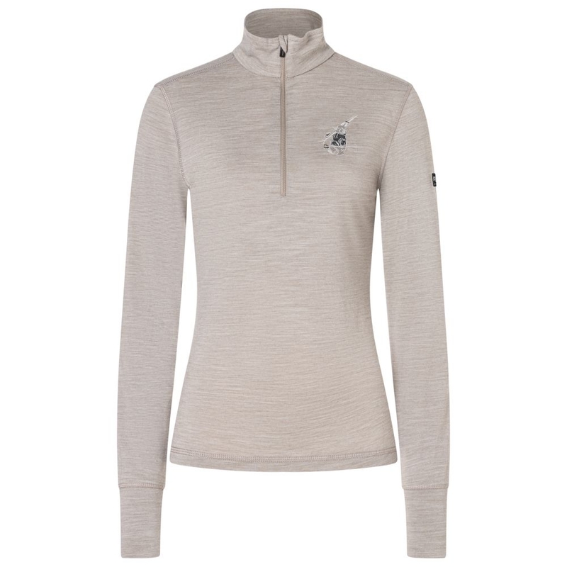 Maglione Donna Tundra175 Zip 1/4 Bunny