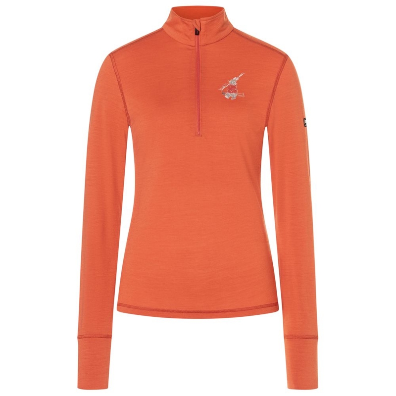 Maglione Donna Tundra175 Zip 1/4 Bunny