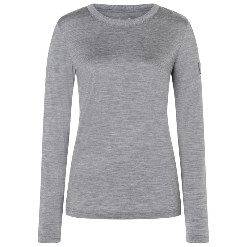 T-shirt maniche lunghe Donna Casual Rib Bio J