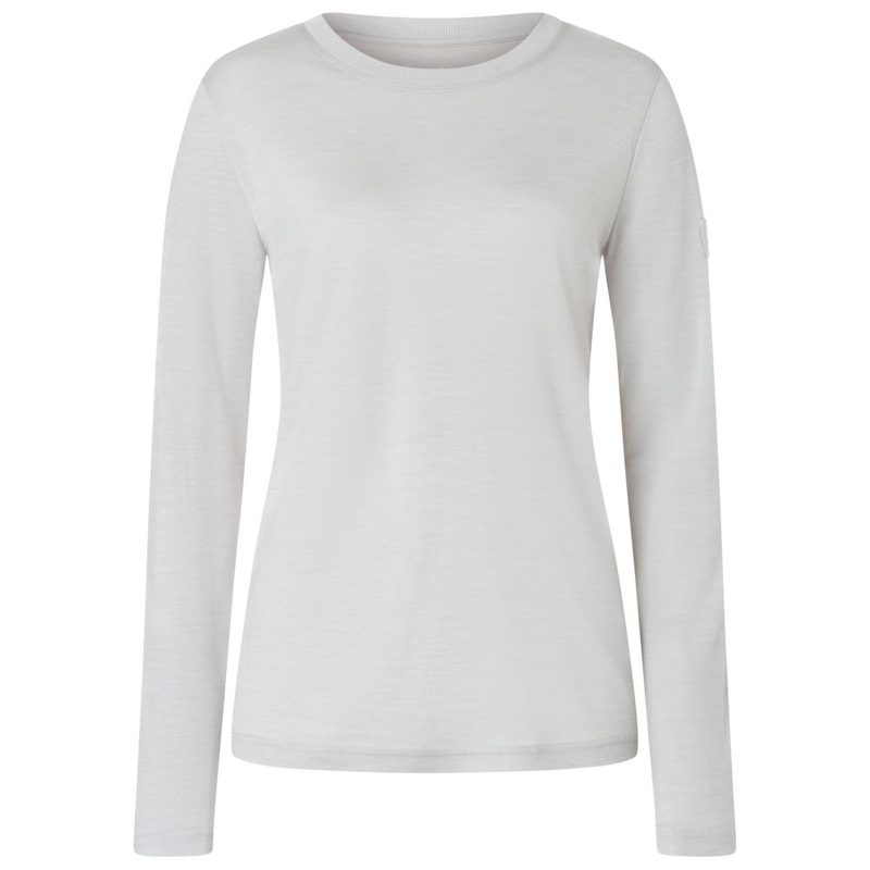 T-shirt maniche lunghe Donna Casual Rib Bio J