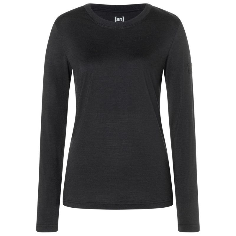 T-shirt maniche lunghe Donna Casual Rib Bio J
