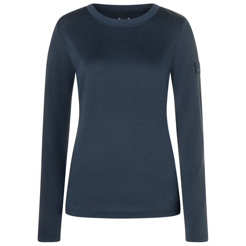 T-shirt maniche lunghe Donna Casual Rib Bio J