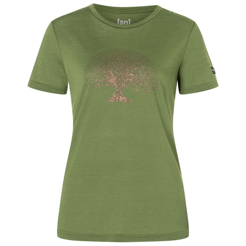 T-shirt maniche corte Donna Tree Of Knowledge
