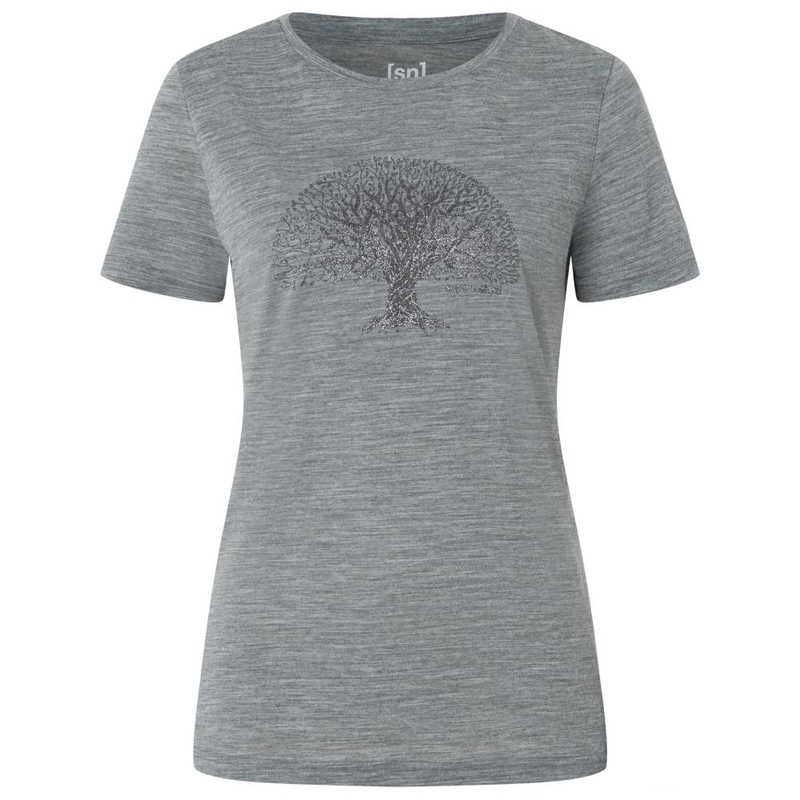 T-shirt maniche corte Donna Tree Of Knowledge