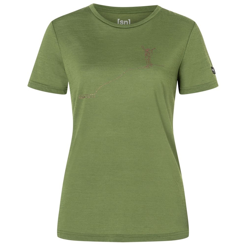 T-shirt maniche corte Donna Bergglück