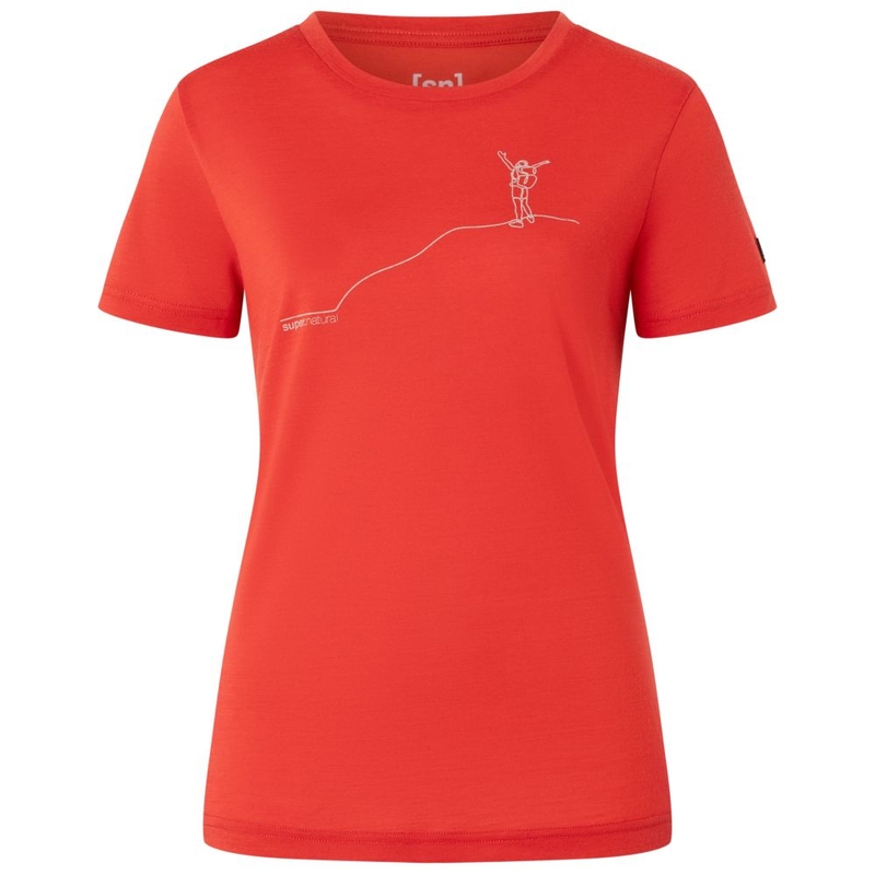 T-shirt maniche corte Donna Bergglück