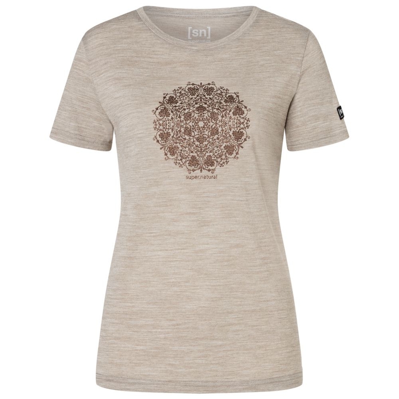 T-shirt maniche corte Donna Ornament