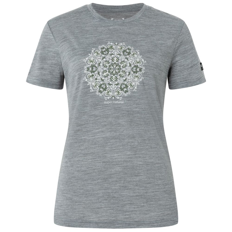 T-shirt maniche corte Donna Ornament