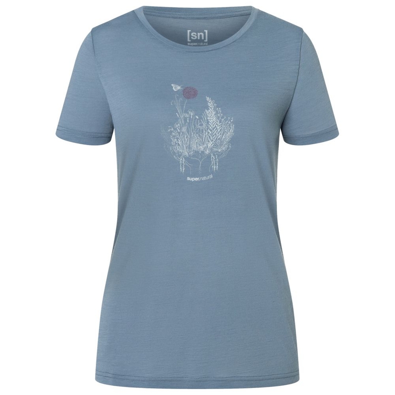T-shirt maniche corte Donna Flowerhands