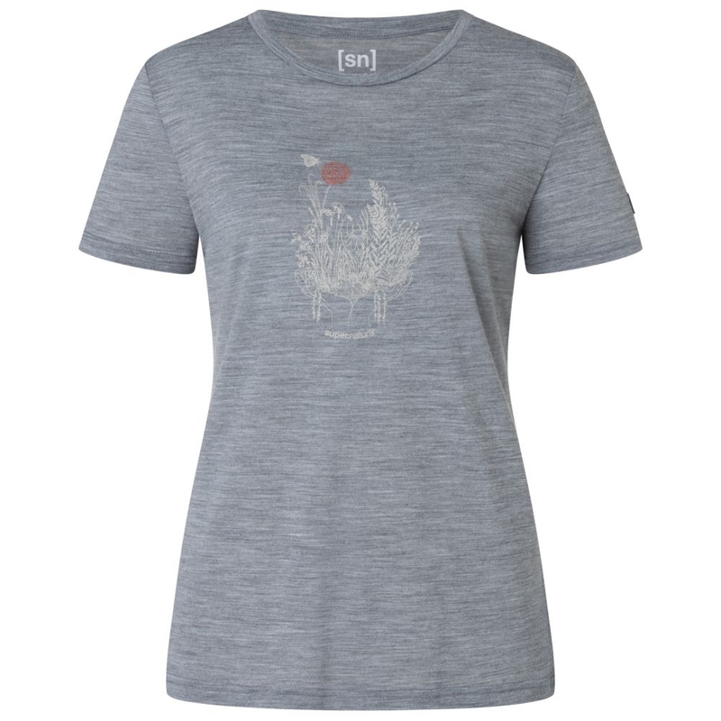 T-shirt maniche corte Donna Flowerhands