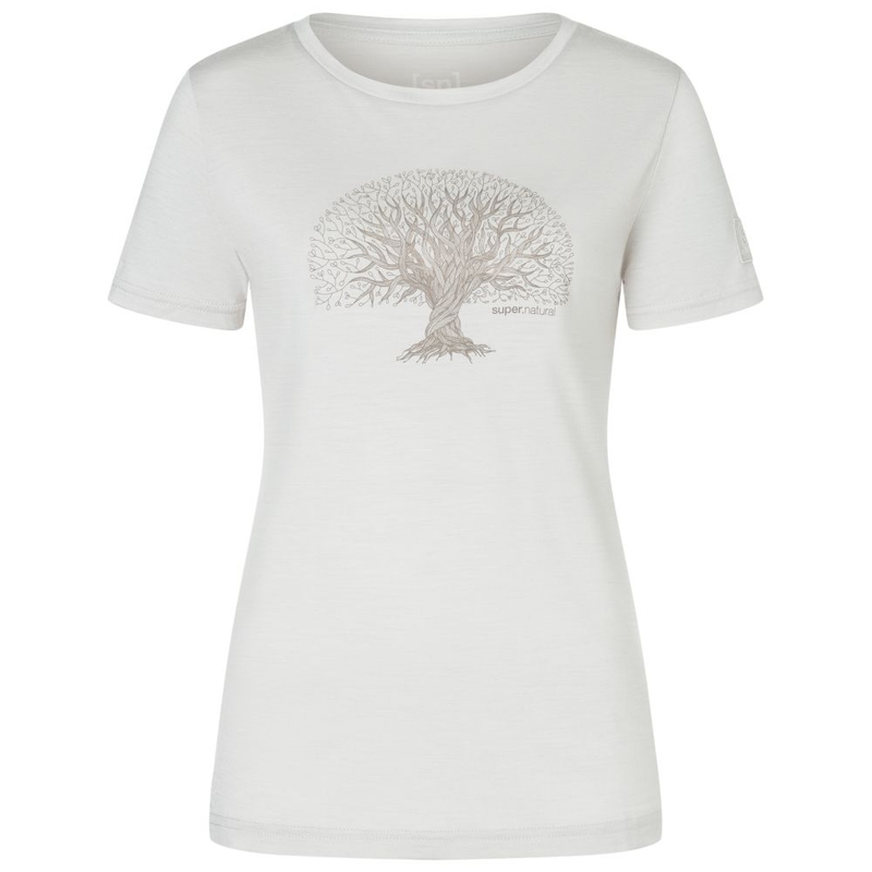 T-shirt maniche corte Donna Tree Of Knowledge Bio J