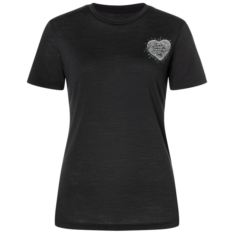 T-shirt maniche corte Donna Little Heartwood