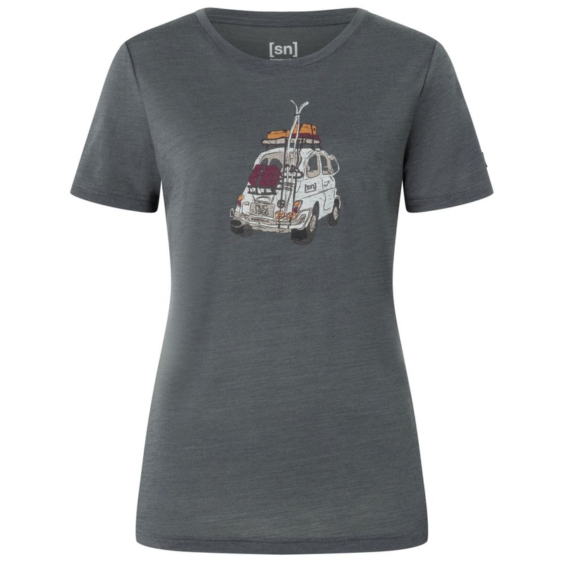 T-shirt maniche corte Donna Carski