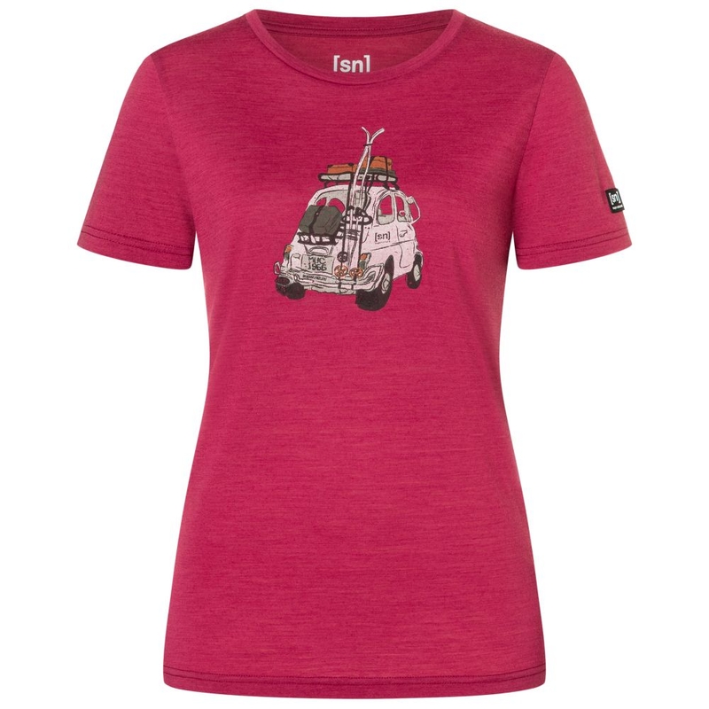 T-shirt maniche corte Donna Carski
