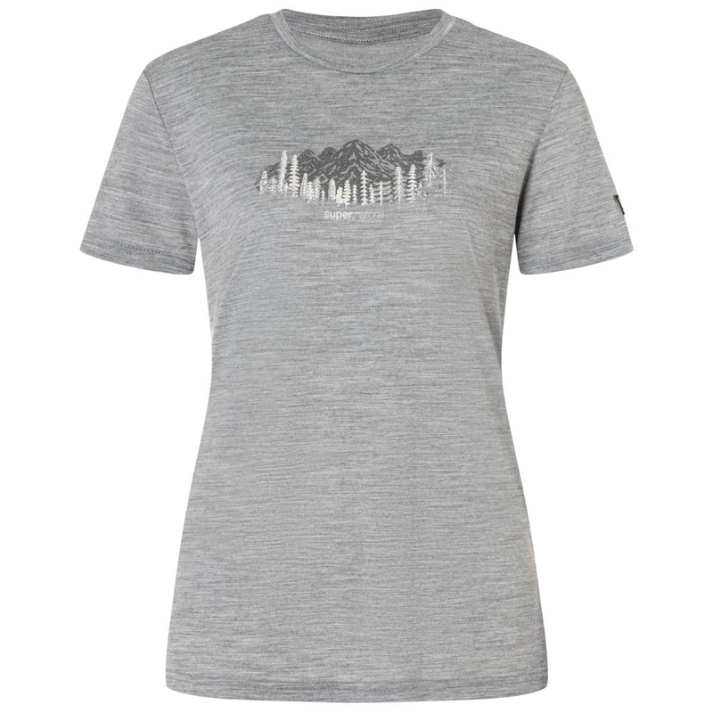 T-shirt maniche corte Donna Canadian Woods