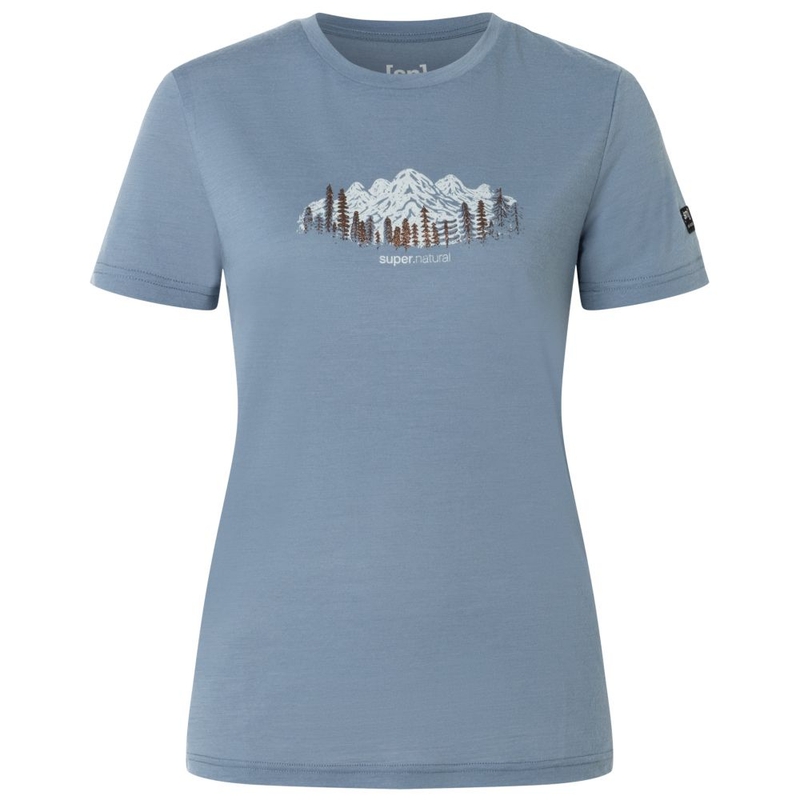 T-shirt maniche corte Donna Canadian Woods
