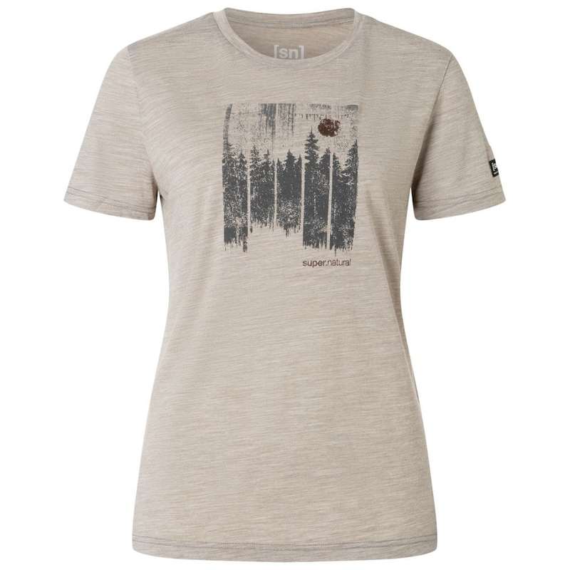 T-shirt maniche corte Donna Wonder Wald