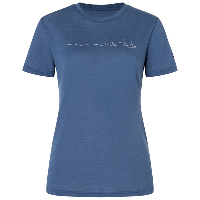 T-shirt maniche corte Donna Tri