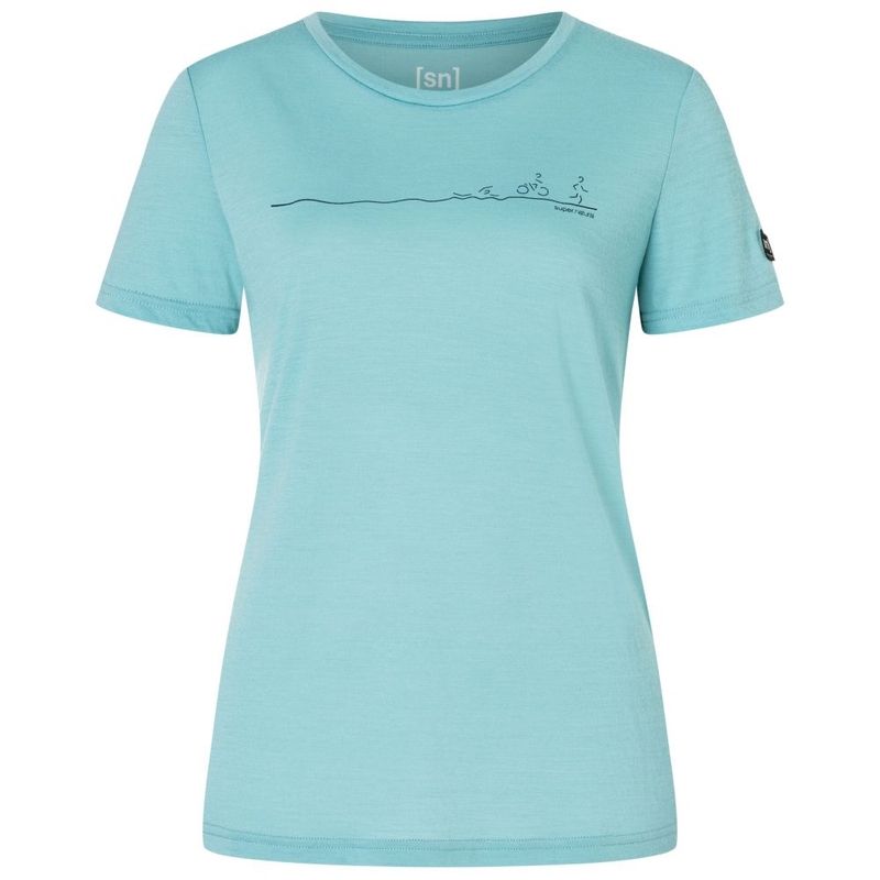 T-shirt maniche corte Donna Tri