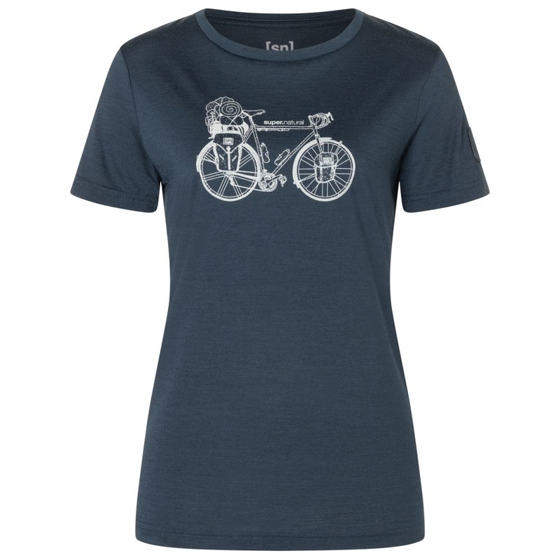 T-shirt maniche corte Donna Wander Wheel Bio J