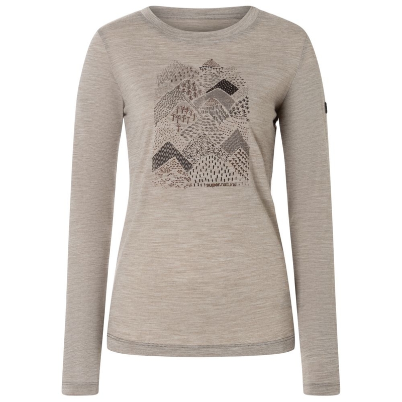 T-shirt maniche lunghe Donna Hilly