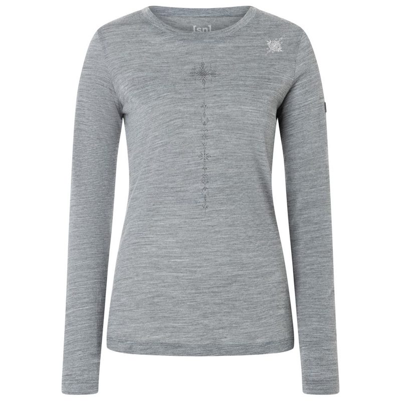 T-shirt maniche lunghe Donna Yoga Hodgepodge