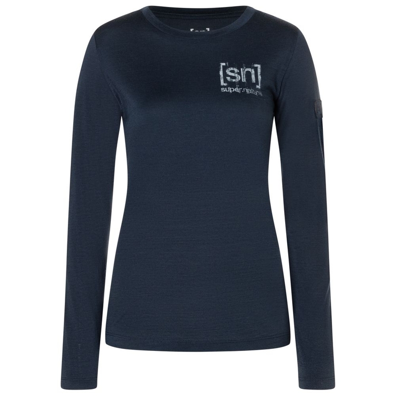 T-shirt maniche lunghe Donna Art Logo Bio J