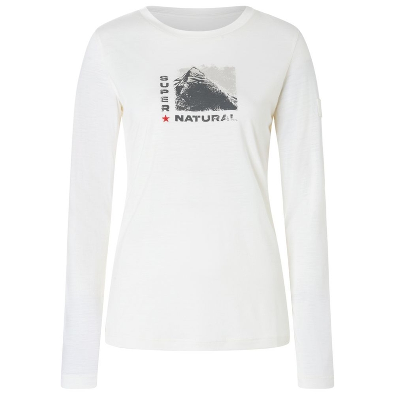 T-shirt maniche lunghe Donna Super Mountain Bio J