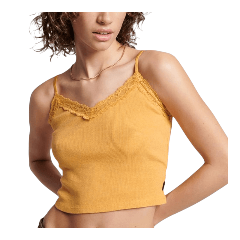 Gilet Donna Vintage Lace Cami