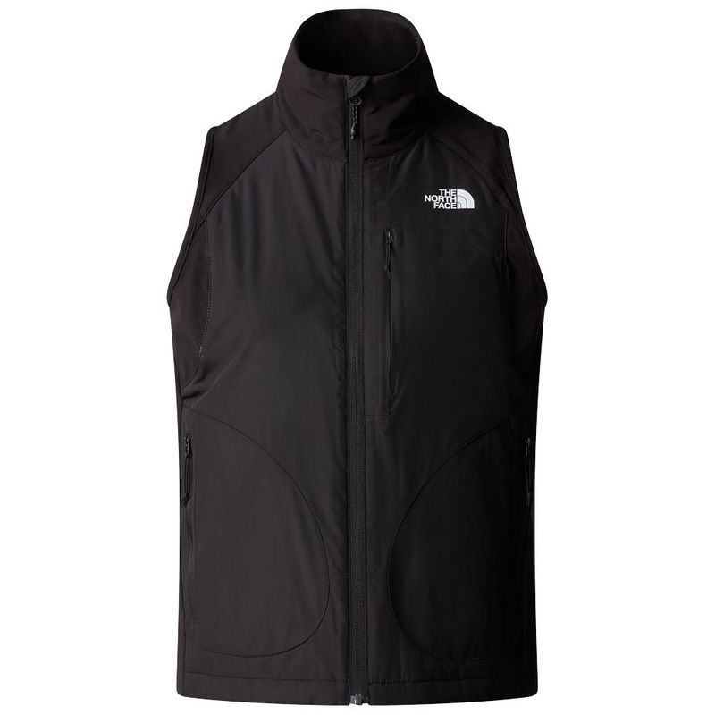 Giacca senza maniche Donna Packable Hybrid