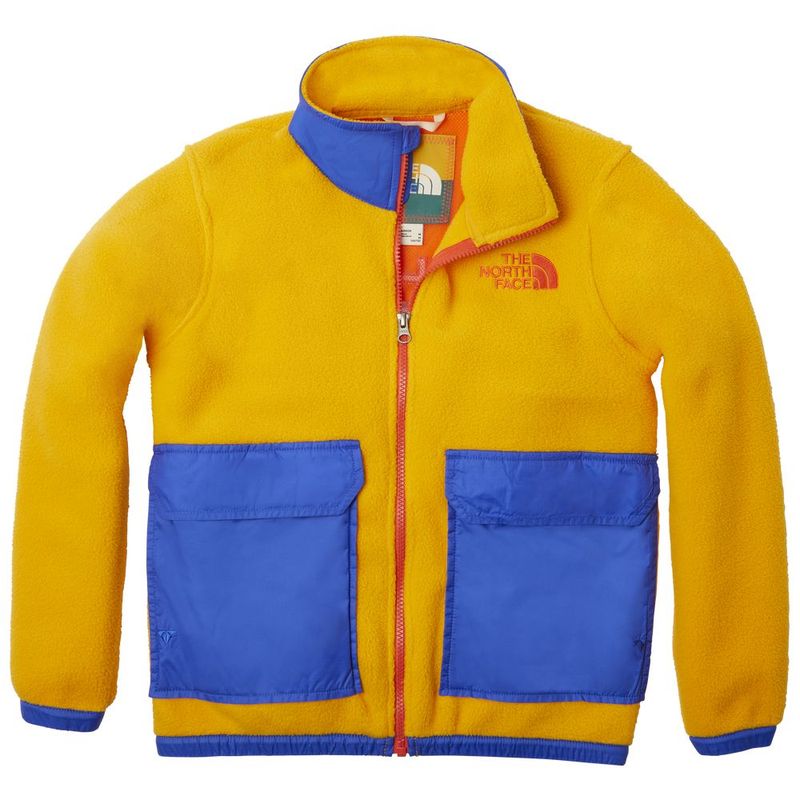 Giacca Bambino Unisex Color Block