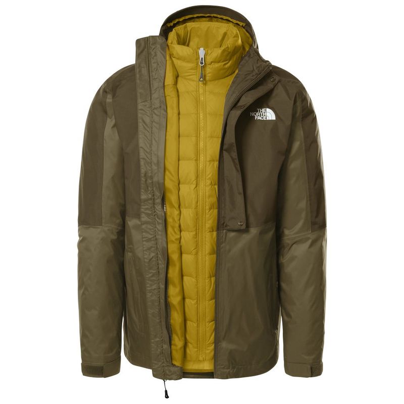 Giacca Uomo New Dryvent Triclimate