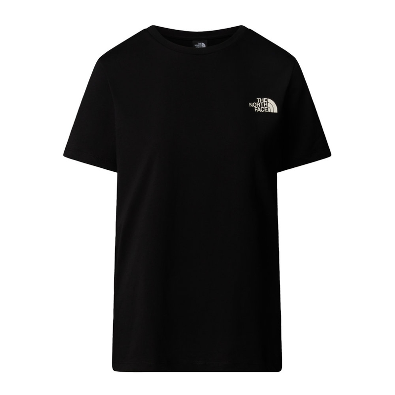 Maglia maniche corte Donna Topographic