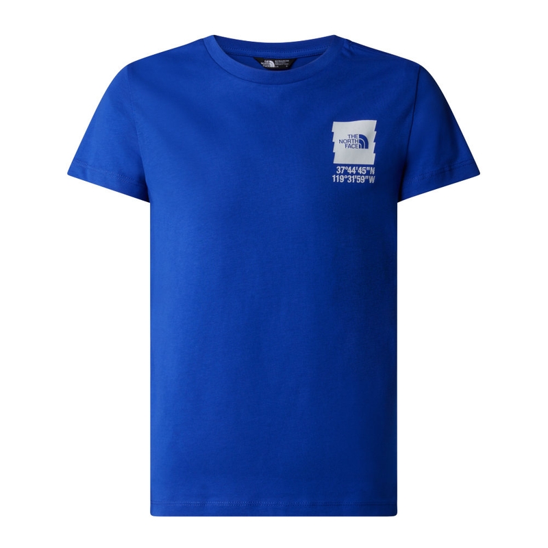 T-shirt maniche corte Bambino Coordinates Graphic